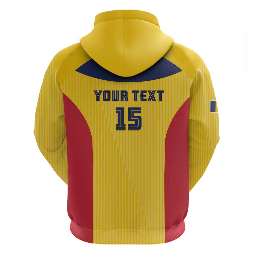 Custom Chad Football Hoodie Allez Les Sao