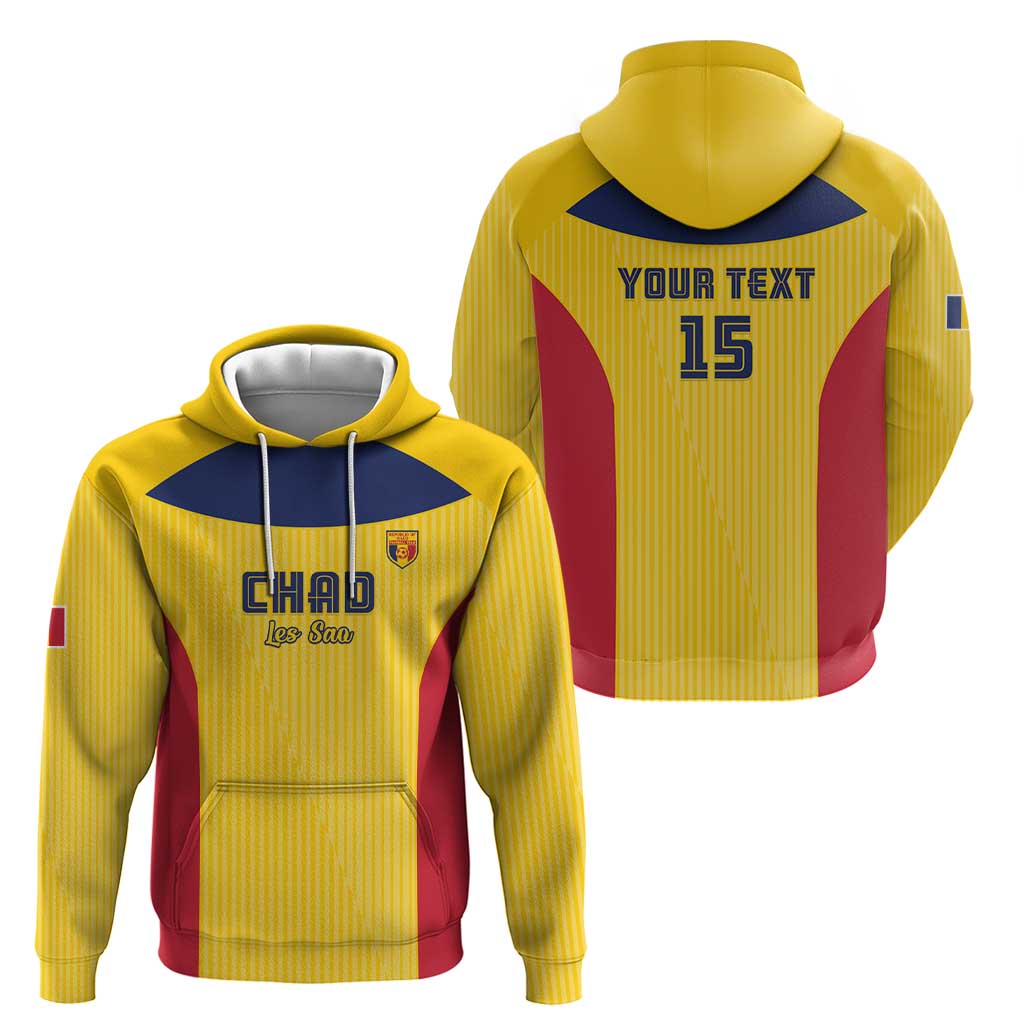 Custom Chad Football Hoodie Allez Les Sao