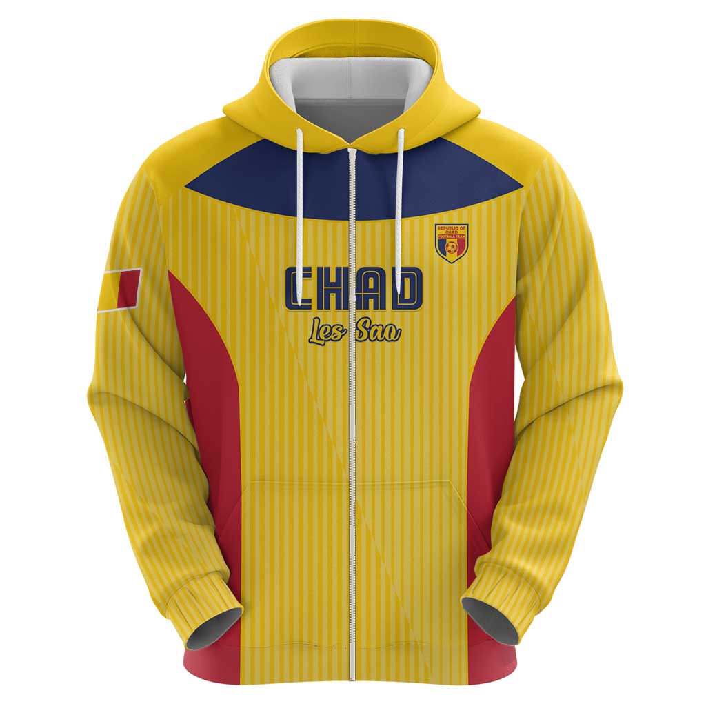 Custom Chad Football Hoodie Allez Les Sao