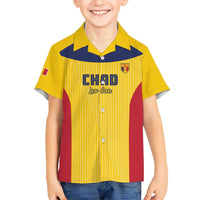 Custom Chad Football Kid Hawaiian Shirt Allez Les Sao