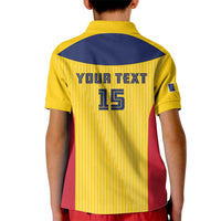 Custom Chad Football Kid Polo Shirt Allez Les Sao