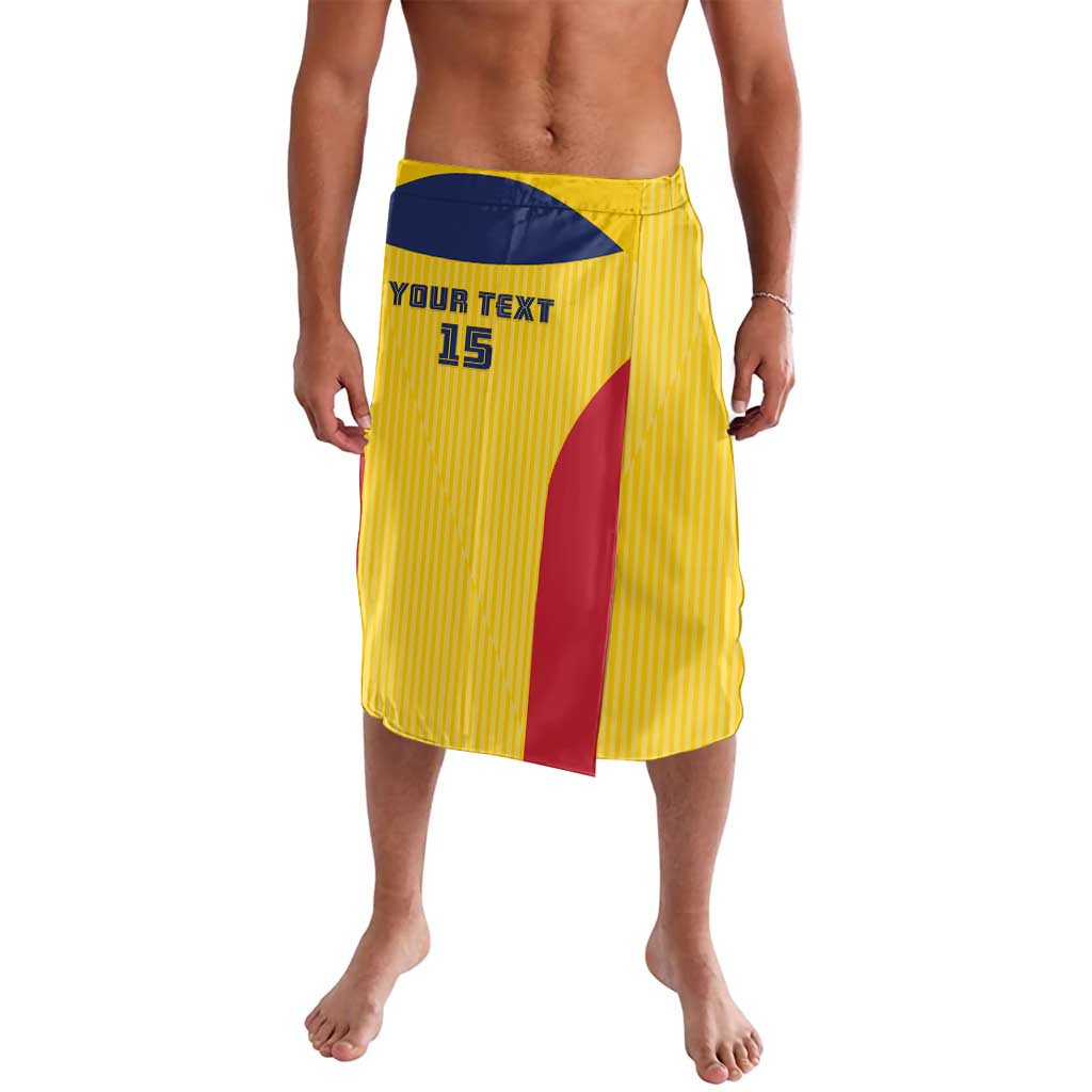 Custom Chad Football Lavalava Allez Les Sao