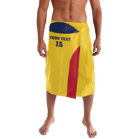 Custom Chad Football Lavalava Allez Les Sao