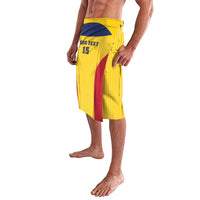 Custom Chad Football Lavalava Allez Les Sao