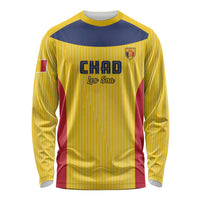Custom Chad Football Long Sleeve Shirt Allez Les Sao