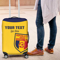 Custom Chad Football Luggage Cover Allez Les Sao