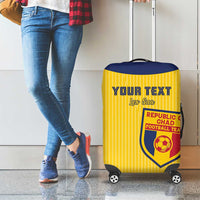 Custom Chad Football Luggage Cover Allez Les Sao