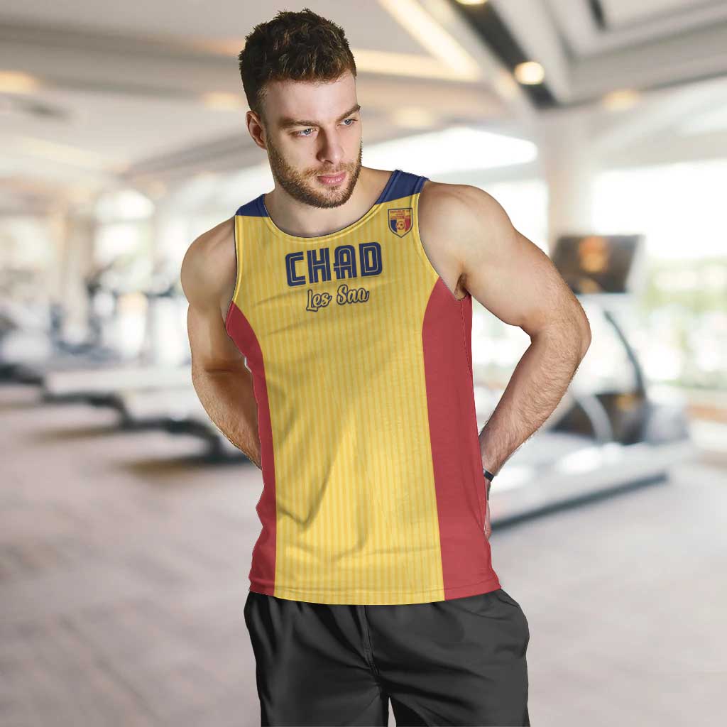 Custom Chad Football Men Tank Top Allez Les Sao