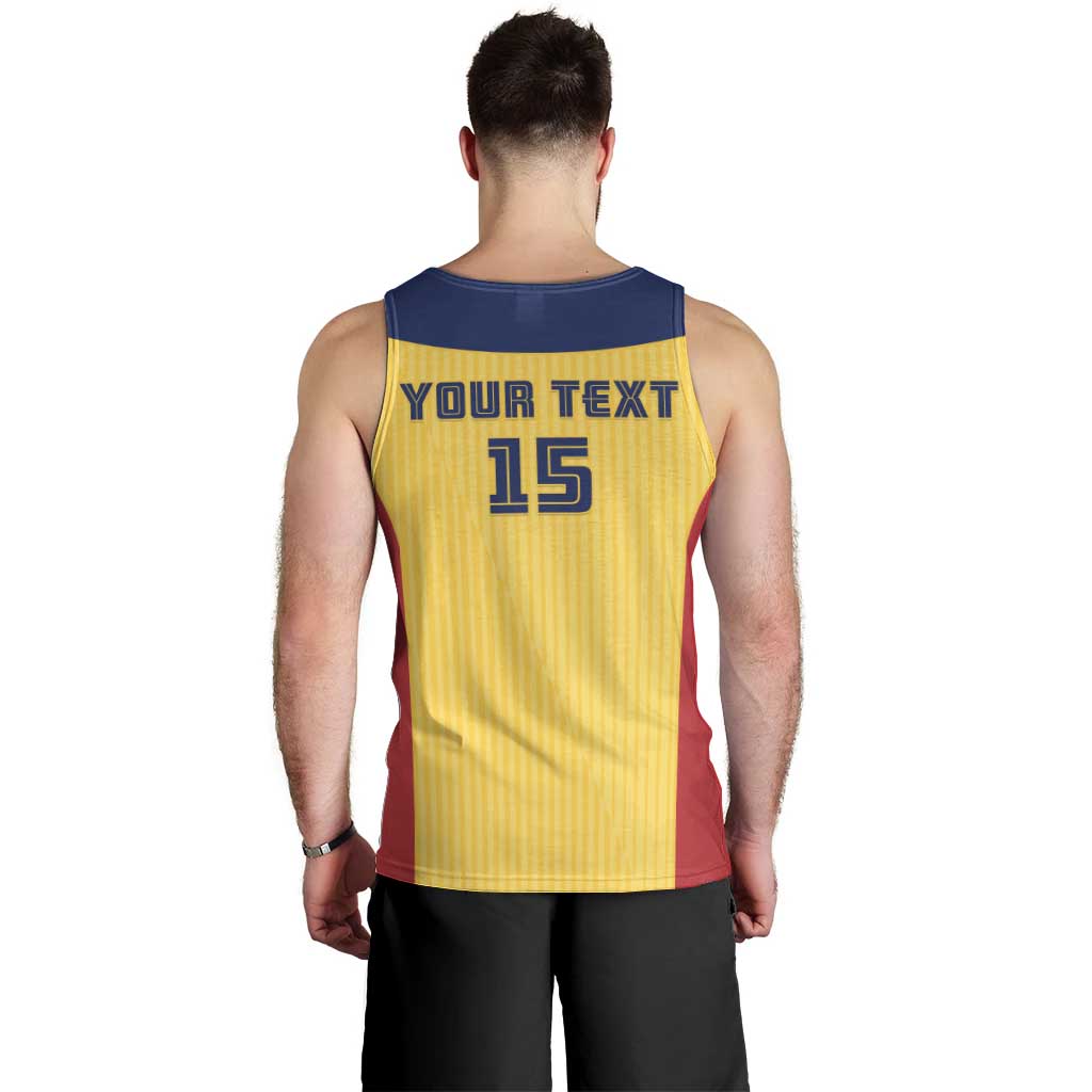 Custom Chad Football Men Tank Top Allez Les Sao