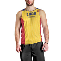 Custom Chad Football Men Tank Top Allez Les Sao