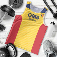 Custom Chad Football Men Tank Top Allez Les Sao
