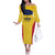 Custom Chad Football Off The Shoulder Long Sleeve Dress Allez Les Sao