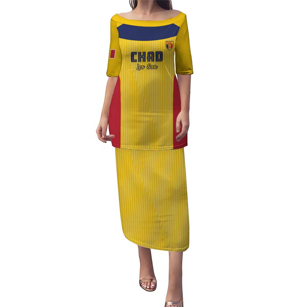 Custom Chad Football Puletasi Allez Les Sao