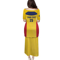 Custom Chad Football Puletasi Allez Les Sao