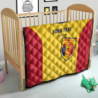 Custom Chad Football Quilt Allez Les Sao