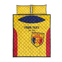 Custom Chad Football Quilt Bed Set Allez Les Sao