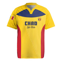Custom Chad Football Rugby Jersey Allez Les Sao