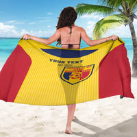 Custom Chad Football Sarong Allez Les Sao