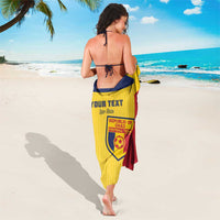 Custom Chad Football Sarong Allez Les Sao