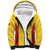 Custom Chad Football Sherpa Hoodie Allez Les Sao