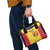 Custom Chad Football Shoulder Handbag Allez Les Sao