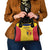 Custom Chad Football Shoulder Handbag Allez Les Sao