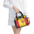 Custom Chad Football Shoulder Handbag Allez Les Sao