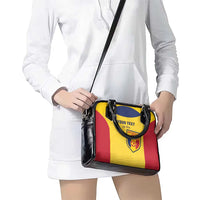Custom Chad Football Shoulder Handbag Allez Les Sao