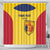 Custom Chad Football Shower Curtain Allez Les Sao