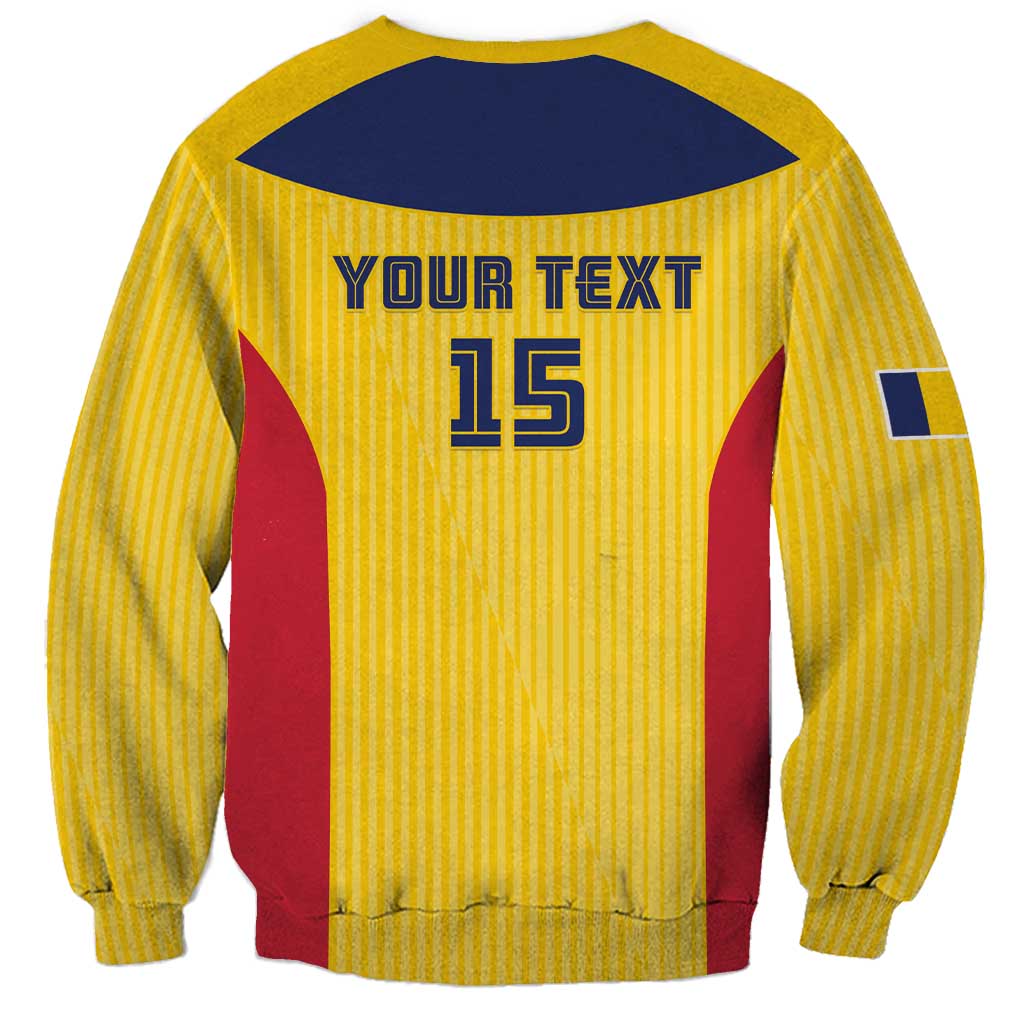 Custom Chad Football Sweatshirt Allez Les Sao