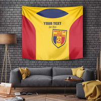 Custom Chad Football Tapestry Allez Les Sao