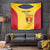 Custom Chad Football Tapestry Allez Les Sao