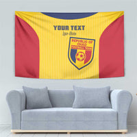 Custom Chad Football Tapestry Allez Les Sao