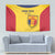 Custom Chad Football Tapestry Allez Les Sao