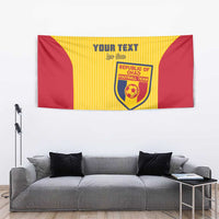 Custom Chad Football Tapestry Allez Les Sao
