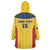 Custom Chad Football Wearable Blanket Hoodie Allez Les Sao