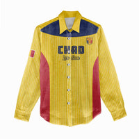 Custom Chad Football Women Casual Shirt Allez Les Sao