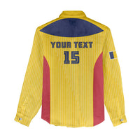 Custom Chad Football Women Casual Shirt Allez Les Sao