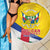 Central African Republic Independence Day Beach Blanket Coat Of Arms Proteas