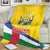 Central African Republic Independence Day Blanket Coat Of Arms Proteas