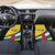 Central African Republic Independence Day Car Mats Coat Of Arms Proteas