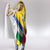 Central African Republic Independence Day Hooded Blanket Coat Of Arms Proteas