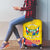 Central African Republic Independence Day Luggage Cover Coat Of Arms Proteas