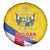 Central African Republic Independence Day Spare Tire Cover Coat Of Arms Proteas