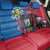 Personalised Central African Republic Back Car Seat Cover Elephant Coat Of Arms