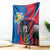 Personalised Central African Republic Blanket Elephant Coat Of Arms