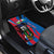 Personalised Central African Republic Car Mats Elephant Coat Of Arms