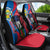 Personalised Central African Republic Car Seat Cover Elephant Coat Of Arms
