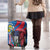 Personalised Central African Republic Luggage Cover Elephant Coat Of Arms