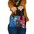 Personalised Central African Republic Shoulder Handbag Elephant Coat Of Arms